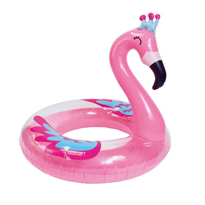 Plavalni obroč Pink Flamingo - Swim Essentials