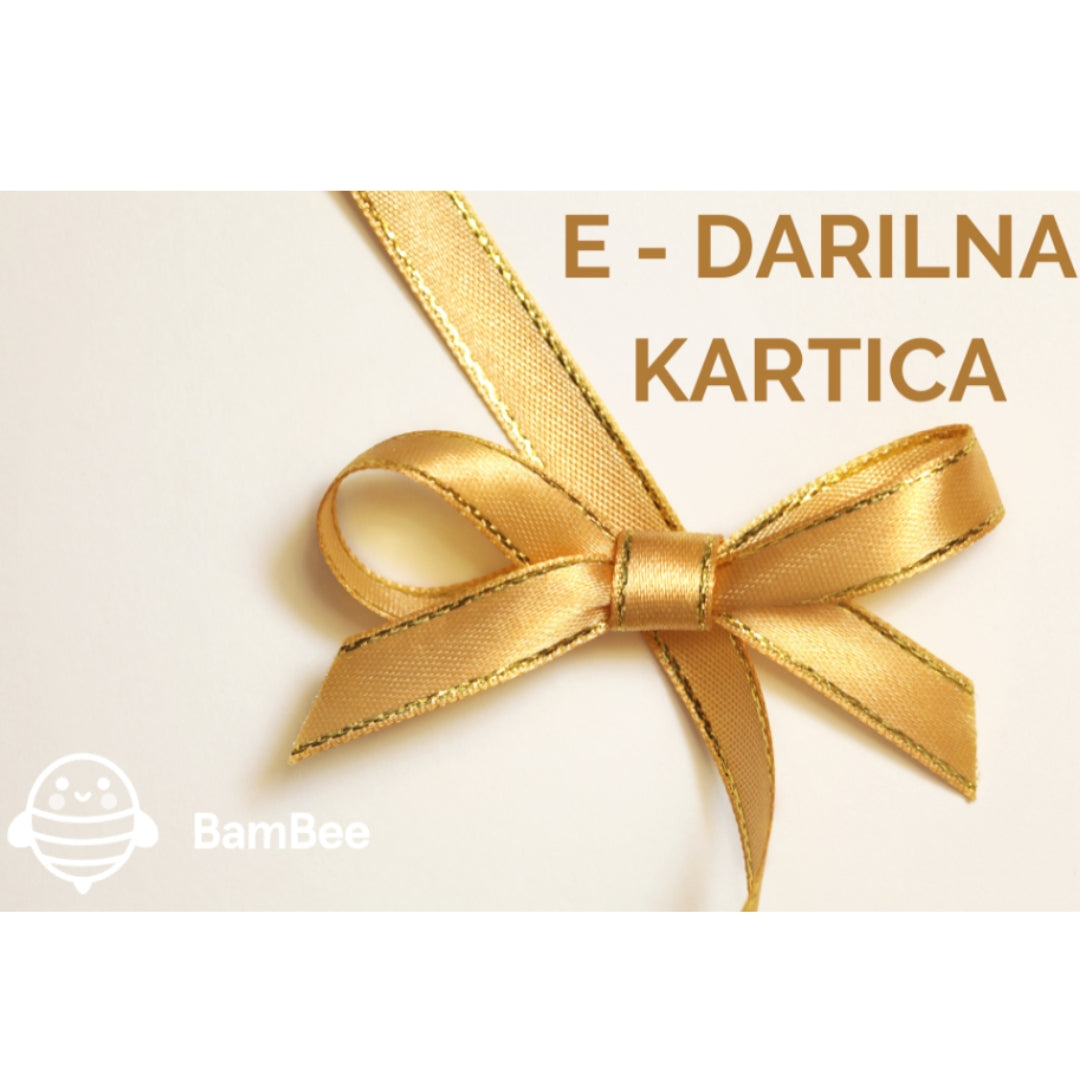 E-darilna kartica